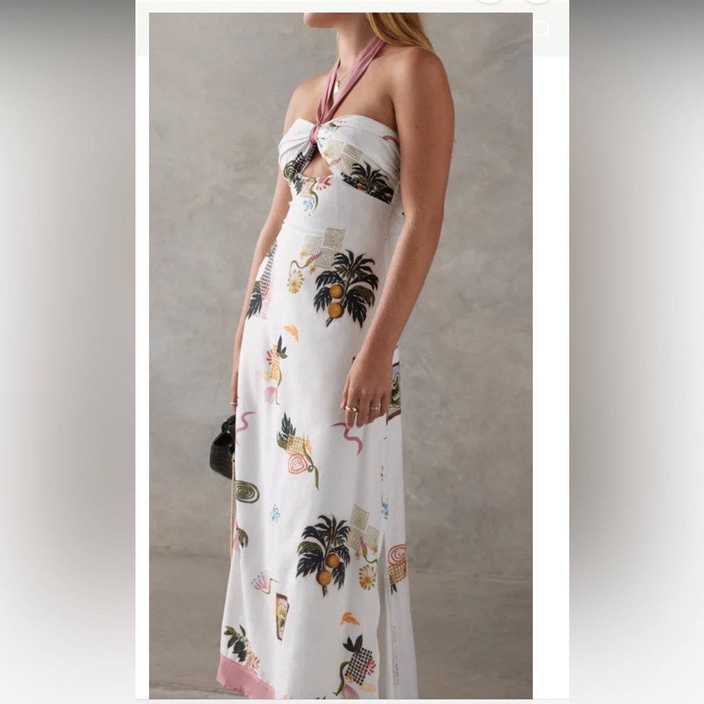 SANCIA - THE HALLIE DRESS IN VALENCIA